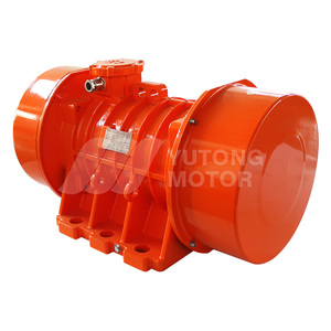 Moteur vibrant anti-explosion Yutong YBZ-165L1-6 IP66 220V/380V triphasé avec boîtier en fonte certifié CE - Product Image 2