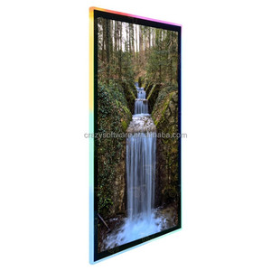 CrazySoftware New Arrival Frame LCD <strong>Monitor</strong> 3840 X 2160 Touch Panel <strong>Monitor</strong> for Game Machine - Product Image 3