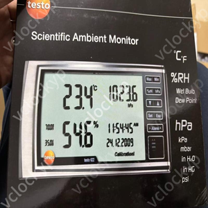 Medidor de Presión Ambiental Industrial Testo 622, Pantalla Grande, Medidor de Temperatura y Humedad, Instrumento Meteorológico Personalizable OEM - Product Image 2