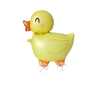 Nouveau design de ballons à roulettes, animaux de dessin animé gonflables, jouet créatif, ballons de fête pour enfants