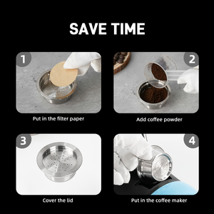 500 filtres à café non blanchis 32mm compatibles avec les dosettes de café Lavazza <span class=keywords><strong>Illy</strong></span> filtres en papier jetables ronds de remplacement - Product Image 6