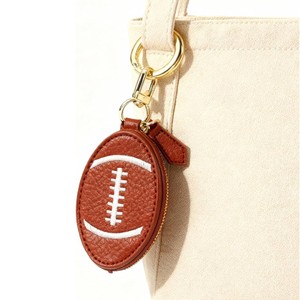 Kawaii Women's Bag Charms <b>Key</b> <b>Chain</b> Wholesale Luxury Custom Blanks Genuine Pu Leather Cute Small Mini Coin Purse Wallet Keychain - Product Image 6