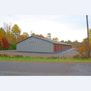 Structure en acier préfabriquée légère à ossature moderne pour la production ou le stockage Mini entrepôt privé Bâtiment de stockage - Product Image 5