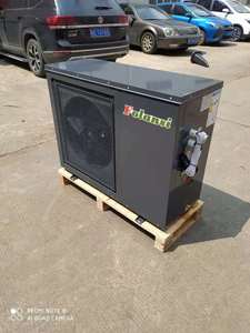 FAD 13.9KW Pompe à chaleur air-<span class=keywords><strong>eau</strong></span> DC à onduleur pour chauffage et refroidissement, <span class=keywords><strong>chauffe</strong></span>-<span class=keywords><strong>eau</strong></span> - Product Image 2
