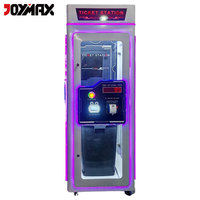 Machine de change de devises de luxe pour 4 personnes, distributeur automatique de billets, équipement autonome pour centre de jeux et de divertissement