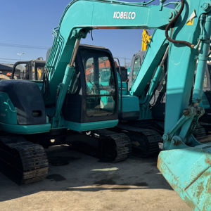 Top marque japonaise utilisée Kobelco 70SR pelle hydraulique sur chenilles 7 tonnes moteur d'origine haute qualité vente EPA CE 2023 modèle - Product Image 1