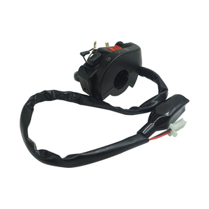 Kit de modification de moto avec interrupteur marche/arrêt ou KAWASAKI KAZE GRIP HANDFAD PCX - Product Image 2