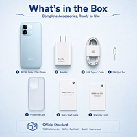 هاتف شاومي ريدمي نوت 17 الجديد الأصلي إصدار عالمي 2026، بطارية 7700 مللي أمبير، شاشة 120 هرتز، هاتف ذكي أندرويد 5G غير مقفل