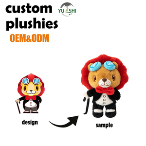 Produttore di Giocattoli in Peluche: Giocattoli di Peluche a Forma di Volpe Personalizzabili, Completamente Personalizzabili OEM/ODM, <span class=keywords><strong>Animali</strong></span> di Peluche per Macchine Artiglio - Product Image 2
