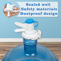 Support de fontaine à eau pour camping, distributeur de bouteilles d'eau, support de robinet pour bouteille d'eau de 3 gallons