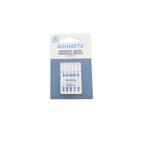 Piezas para máquina de coser doméstica marca SCHMETZ aguja de coser universal-Nadel aguja universal 130/705H