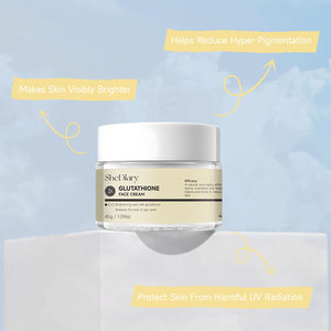 Crema Aclarante con Glutatión, Crema Facial Blanqueadora Anti-Manchas Oscuras, Corrector del Tono de Piel, Crema Hidratante Facial, Suministro OEM - Product Image 5