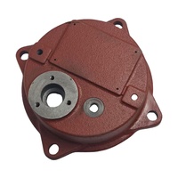 Boîtier de pompe à eau en fonte ductile grise moulé sur mesure, corps de pompe usiné CNC OEM, fonderie certifiée ISO9001