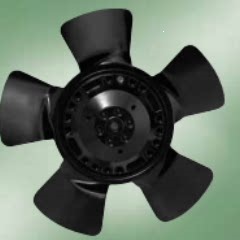 Ventilateur axial W2D225 120V 2900 tr/min à montage mural, pales en aluminium, fabrication chinoise - Product Image 4