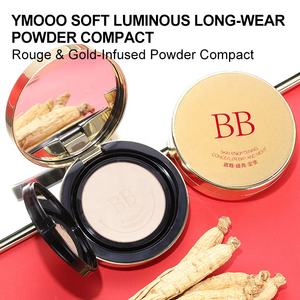 YMOOO emballage de luxe <span class=keywords><strong>poudre</strong></span> de réglage Compact-en Stock or Logo <span class=keywords><strong>poudre</strong></span> de pêche formule étanche prix direct d'usine - Product Image 2