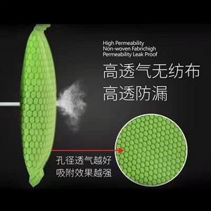 Bolsas de Carbón Activado de Cristal Mineral Nano de 100g, No Tejidas, para Eliminar Olores de Formaldehído, Purificación de Aire para Auto y Hogar - Product Image 2