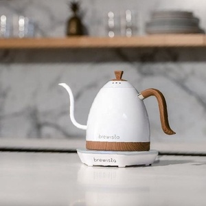 กาต้มน้ำไฟฟ้าสแตนเลส <span class=keywords><strong>Brewista</strong></span> พร้อมเทอร์โมมิเตอร์ กาต้มน้ำคอห่านสำหรับชงกาแฟแบบดริป - Product Image 5