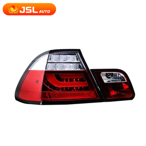 Đèn hậu độ khói cho BMW Two 3 Coupe (<span class=keywords><strong>E46</strong></span>) 1998-2002, nâng cấp 4 cửa, đèn hậu <span class=keywords><strong>LED</strong></span> toàn phần, tích hợp xi nhan và đèn phanh - Product Image 1