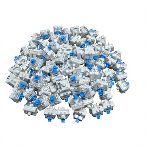 Interruptores mecánicos de <span class=keywords><strong>teclado</strong></span> Blue Switch, Clicker de teclas, Keycap personalizado, Llavero para accesorios Clicker de impresión 3D DIY - Product Image 2