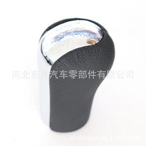 หัวเกียร์รถยนต์หนัง 5 6 สปีดตามหลักสรีรศาสตร์สำหรับโตโยต้า DZ15 Q1 - Product Image 3