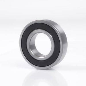 Roulements à billes à gorge profonde 6024 2RS, étanches <span class=keywords><strong>en</strong></span> <span class=keywords><strong>caoutchouc</strong></span>, roulements à grande vitesse, roulements <span class=keywords><strong>de</strong></span> moteur à faible bruit, précision P6 - Product Image 1