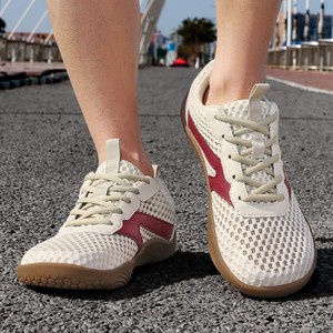 Zapatillas GAT Minimalistas Retro de Malla para Pies Descalzos, Estilo Alemán, con Puntera Ancha y Drop Cero, Listas para Enviar - Product Image 1