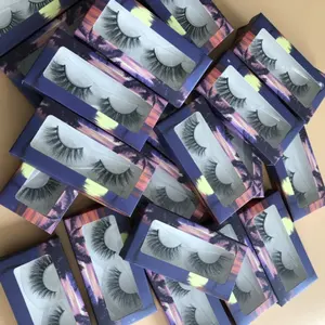 Large Supplier manufacture eyelashes in trays bulk oem customized eyelashes mink boxes and 3d mink eyelashes private label