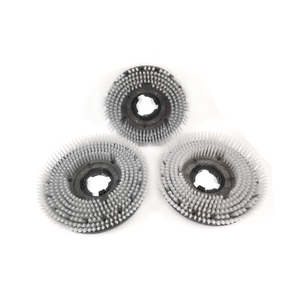 Zxd Nhà Máy Cung Cấp Cứng PP Dây Vòng Quay 18 ''Mài Mòn Lông Sàn Scrubber Đĩa Bàn Chải Xoay Làm Sạch Bàn Chải - Product Image 3