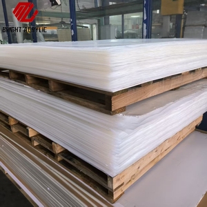 Échantillon gratuit de feuilles d'acrylique brillantes de 4 mm découpées avec précision pour les boîtes lumineuses publicitaires, l'<span class=keywords><strong>impression</strong></span> et les applications d'emballage - Product Image 2