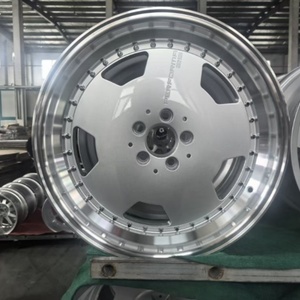 Rines de Aleación Forjada Plateados de 17-19 Pulgadas, 5x112 PCD, ET 35mm, Nuevos para <span class=keywords><strong>Mercedes</strong></span> W124 W205 W202 W203 W204 W140 - Product Image 1