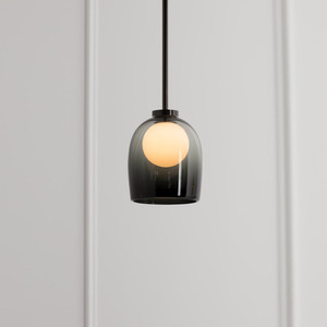 Lampe suspendue en verre moderne pour restaurant, luminaire suspendu de luxe nordique pour <span class=keywords><strong>cuisine</strong></span>, plafonnier LED pour salon, lustres - Product Image 1