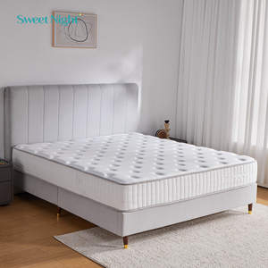 Colchón de <span class=keywords><strong>Espuma</strong></span> Viscoelástica en Rollo, Tamaño King y Queen, Tejido No Tejido, Suministro de Fábrica, OEM, ODM, Colchones de Muelles Comprimidos de <span class=keywords><strong>2</strong></span> <span class=keywords><strong>Plazas</strong></span> - Product Image 6