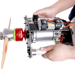 Motor de gasolina Mayatech Toc250 Starter 80Cc 250Cc para aviones RC grandes, para modelos de ala fija, uso en exteriores, kit metálico, nivel experto. - Product Image 1