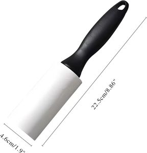 Cinta Adhesiva Extra Fuerte para Limpiar Pelusas, Cinta Adhesiva para Limpiar Polvo, Rollo de Cinta Adhesiva para Ropa, Removedor de Pelo de Mascotas - Product Image 5