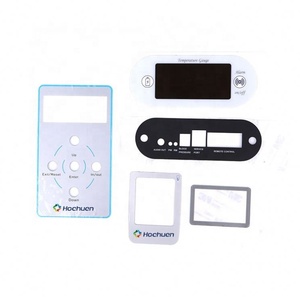 Autocollants graphiques personnalisés OEM découpés sur mesure pour panneaux de commande industriels, brillants ou mats, pour ordinateurs et caméras - Product Image 2