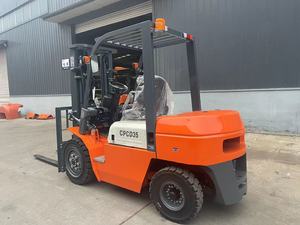 Xe nâng mini diesel 3,8 tấn, pin Lithium-ion, nhỏ gọn, dễ di chuyển, đạt chứng nhận quốc tế, giá ưu đãi dành cho kho bãi - Product Image 4