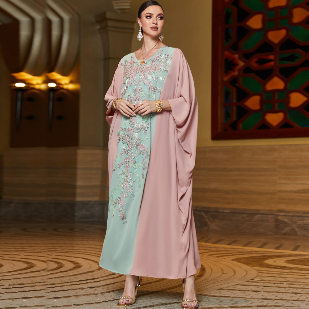 green emerald velvet dress Evening Party Dress Plus Size Women A-Line Empire Waist Chiffon