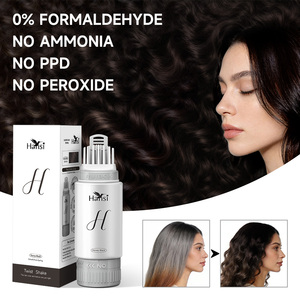 Tinta per <span class=keywords><strong>Capelli</strong></span> <span class=keywords><strong>Naturale</strong></span> a Lunga Durata, Crema Colorante Professionale Permanente a Base <span class=keywords><strong>di</strong></span> Erbe, Colori <span class=keywords><strong>Rosso</strong></span>/Blu/Nero, 100% Copertura <span class=keywords><strong>Capelli</strong></span> Grigi - Product Image 2