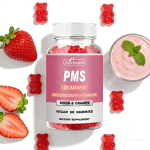Gomitas para la Menopausia y el SPM con DIM, Inositol y Onagra para el Equilibrio Hormonal, los <span class=keywords><strong>Sofocos</strong></span> y el Manejo del SOP, Gran Venta - Product Image 1