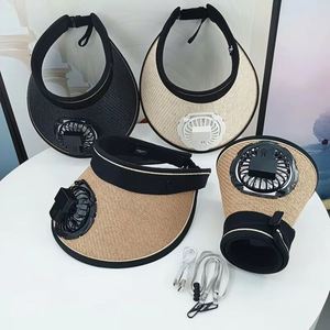 Nouvelle casquette de baseball 2025 avec protection solaire, ventilateur USB à vitesse réglable, idéale pour l'extérieur, pour femmes et hommes - Product Image 3