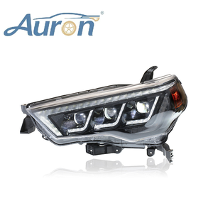 ไฟหน้า LED AURON รุ่นใหม่ 32V 6000K 60W 6000 ลูเมนส์ สำหรับรถยนต์ 4Runner ปี 2014-2020 ชุดติดตั้ง/อัพเกรด รับประกัน 1 ปี สินค้าขายดี - Product Image 2