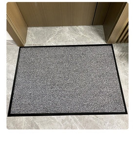 Alfombra Reversible de Lujo Moderna, Jacquard, Hecha a Mano, con Base de PVC, Lavable, Súper Absorbente de Agua y Aceite, Antideslizante, Antipolvo - Product Image 2
