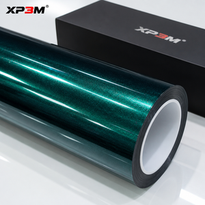 ฟิล์มใสกันรอยรถยนต์ XP3M Parrot Green OEM Gloss TPU สีเขียว 7.5 มิล ซ่อมแซมตัวเองได้ ป้องกันรอยขีดข่วน ป้องกันสีเหลือง ช่องระบายอากาศ - Product Image 5