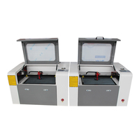 6040 Kleine CO2 Lasergraveer- en snijmachine voor hout, acryl, steen en papier, 40W 50W 60W, watergekoeld, tafelmodel, LAS/DXF ondersteund
