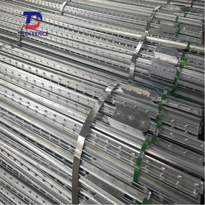 <span class=keywords><strong>Poteau</strong></span> de té en métal robuste fil barbelé <span class=keywords><strong>galvanisé</strong></span> poteaux de clôture 12 pieds 8 pieds 7 pieds 5 pieds 12 <span class=keywords><strong>poteau</strong></span> en T de 6 pieds avec lame - Product Image 4