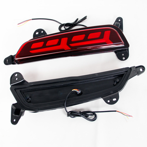 Nuevo diseño led reflector parachoques trasero de la luz de la lámpara de la luz de la cola para ix25 creta <span class=keywords><strong>precio</strong></span> de fábrica - Product Image 3
