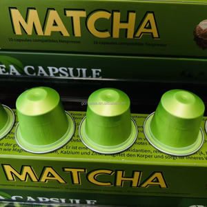 Capsules de thé minceur de qualité supérieure, thé matcha cérémonial chinois Uji en poudre, couleur vert vif, <span class=keywords><strong>soluble</strong></span>, facile à mélanger, en bouteille - Product Image 5