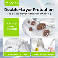 BAVIN grosir OEM ODM CB379 PD 60W Dirt Proof PVC tahan air Android tipe c Tipo c kabel Data Usb