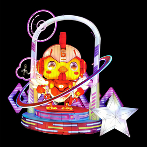 Luci al Neon Personalizzate a Tema Dio della Ricchezza e Zodiaco, Decorazioni per Mercati Notturni, Centri Commerciali di Tendenza, Strade Gastronomiche e <span class=keywords><strong>Bazar</strong></span> Creativi - Product Image 5
