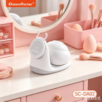 DREAMKACHER SC-DA02 15W PD 2.0 USB-C Lampe de nuit magnétique 2-en-1 Chargeur de téléphone portable avec support de voiture de 1m